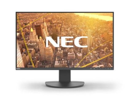 NEC 24" EA242F - IPS, 1920x1080, 1000:1, 5ms, 250 nits, 2x DP, VGA, HDMI, USB-C, USB3.1, Height adjustable, Repro, black