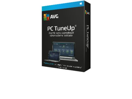 Prodloužení AVG TuneUp (Multi-Device) (1 Year)