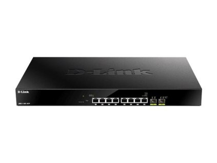 D-Link DMS-1100-10TP 10-Port Multi-Gigabit PoE Smart Managed Switch 8x 100/1000/2.5G + 2x SFP+