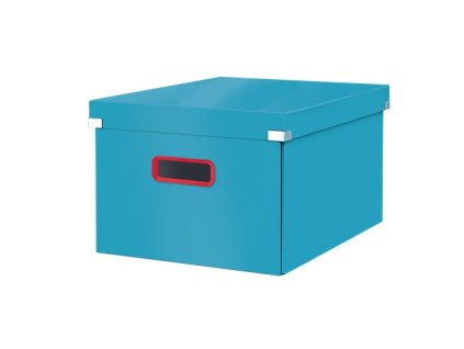 LEITZ Univerzální krabice Click&Store COSY, velikost M (A4), klidná modrá