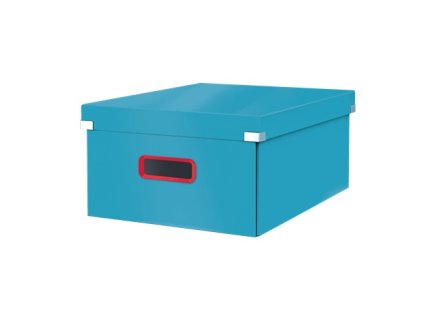 LEITZ Univerzální krabice Click&Store COSY, velikost L (A3), klidná modrá