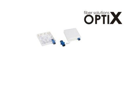 OPTIX FTTH optická zásuvka 2xSC - FTTH BOX