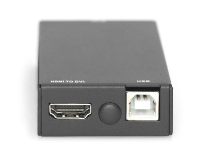 DIGITUS DVI Dongle for Modular KVM Consoles, RJ45 to DVI