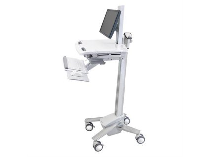 ERGOTRON StyleView® Cart with LCD Pivot, SV40Light-Duty Medical Cart, pojízdný stojan, monitor, klávesnice, myš,skan.