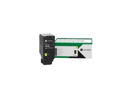 Lexmark CS/CX730, 735 Yellow Return programme Toner Cartridge, 5000 stran