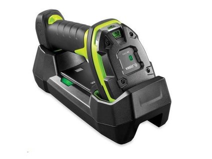 Zebra průmyslová čtečka DS3678-SR 2D odolná GREEN standardní stojánek USB KIT