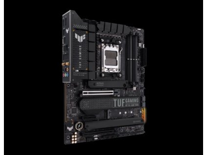 ASUS TUF GAMING X670E-PLUS WIFI, AM5, AMD X670, 4xDDR5, ATX