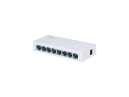 Dahua PFS3008-8ET-L-V2 8portový nemanagovatelný ethernetový switch