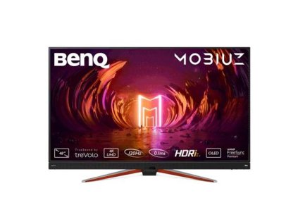 BenQ LCD EX480UZ MOBIUZ 48" OLED/3840 × 2160/120Hz/0,1ms/DP/2xHDMI/4xUSB/USB-C/vesa/repro/low blue light