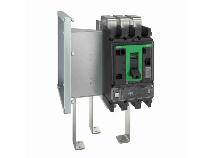 APC Backfeed Kit 250kW for Easy UPS 3-Phase Modular and Galaxy PX UPS, Black