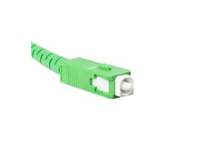 LANBERG optický patch cord SM SC/APC-SC/APC simplex 35m LSZH G657B3 průměr 3mm, barva bílá