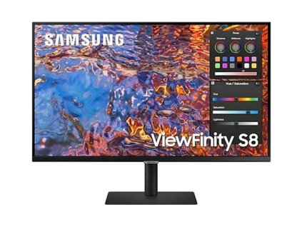 Samsung LCD S80PB 32" IPS/4K 3840x2160/5ms/DP/HDMI/3xUSB/LAN/HDR/VESA/Pivot/FlickerFree