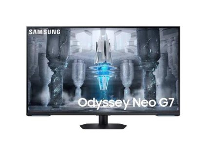 Samsung LCD Odyssey G70NC 43" VA/3840x2160/144Hz/1ms/DP/2xHDMI/2xUSB 3.0/RJ-45/vesa/repro/Wi-Fi/BT