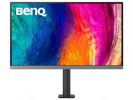 BenQ LCD PD2706UA 27" IPS/3840x2160/5ms/DP/HDMI/3xUSB-3.2/USB-C/výškově nastavitelný/pivot/vesa/repro/Flicker-free