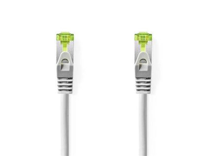 Nedis CCGL85420GY05 - Síťový Kabel Cat 7 S/FTP | RJ45 Zástrčka - RJ45 Zástrčka | 0,5 m | Šedá