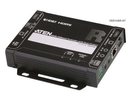 Aten VE814AR-ATA-G HDMI HDBaseT Receiver with Dual Output (4K@100m) (HDBaseT Class A)