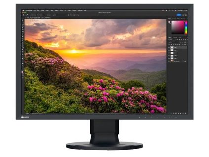 EIZO 24,1" CS2400S, 1920 x 1200, IPS (WG),16:10, 410 cd/m2, 1350:1, DP/HDMI/USB-C, černý