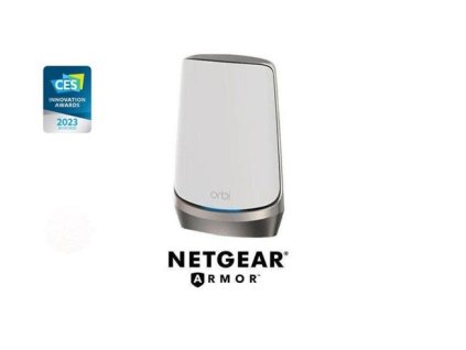 Netgear Orbi 960 Series Quad-Band WiFi 6E Router, 10.8Gbps