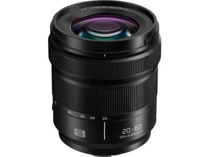 Panasonic Lumix S 20-60 mm f/3,5-5,6 Macro černý