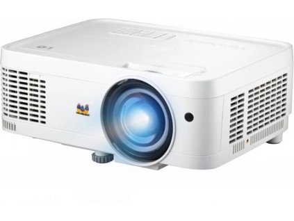 Viewsonic DLP LS560W LED WXGA 1280x800/3000ANSI lm/3000000:1/HDMI/USB-A/RS232/LAN/Repro
