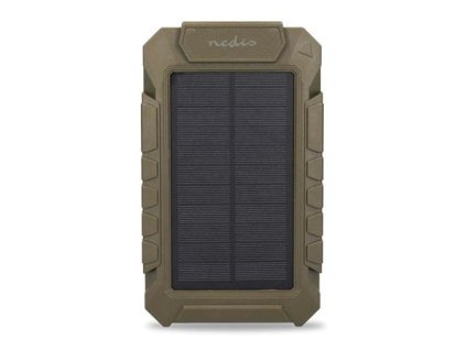 Nedis WCPBK80GN - Sluneční Kolektor| 5 / 6 / 12 V DC | 0,5 A / 1,0 A A | DC Jack