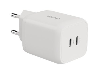 2-Power USB nabíječka PD 65W GaN 2 x USB-C