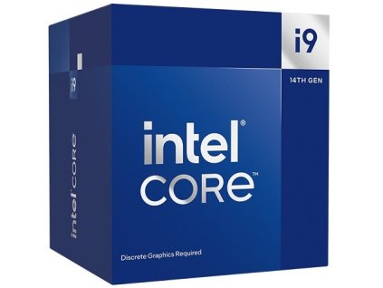 INTEL Core i9-14900F 2.0GHz/24core/36MB/LGA1700/No Graphics/Raptor Lake Refresh/s chladičem