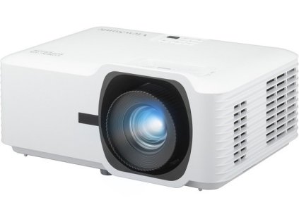 Viewsonic DLP LS741HD Laser FullH 1920x1080/5000 ANSI lm/3000000:1/2xHDMI/USB-A/RS232/LAN/Repro