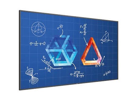 Philips LCD 65BDL3652T 65" - T-Line, Touch, 18/7, IPS, UHD, 420cd/m2, 500 000:1, LED, 9 ms, IPS, Android, Wi-Fi