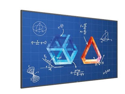 Philips LCD 75BDL3652T - 75" T-Line, Touch, 18/7, IPS, UHD, 420cd/m2, 500 000:1, 9 ms, Android, Wi-Fi