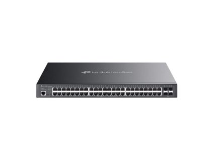 TP-Link SG3452P Omada 52-Port Gigabit L2+ Managed Switch with 48-Port PoE+
