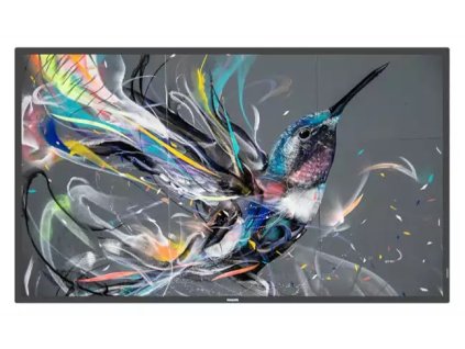 Philips LCD 32BDL3650Q - 32" Q-Line, FHD, 18/7, VA, D-LED, 350cd/m2, 500 000:1, 8ms, Android, LAN