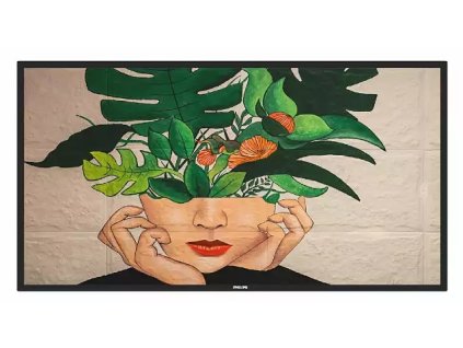 Philips LCD 43BDL4650D - 43" D-Line, UHD, 24/7, 500cd/m2, 500 000:1, 8ms, Android, Wi-Fi