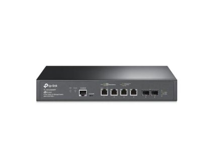 TP-Link TL-SX3206HPP JetStream 6-Port 10GE L2+ Managed Switch with 4-Port PoE++