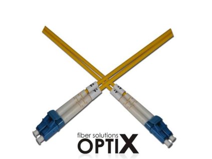 OPTIX LC-LC patch cord 09/125 2m duplex G657A 1,8mm