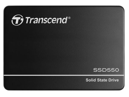 TRANSCEND SSD550I 80GB Industrial (100K P/E) SSD disk 2.5" SATA3, 3D TLC (SLC mode), 560MB/s R,520 MB/W
