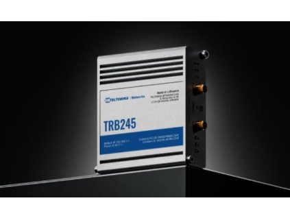 Teltonika LTE Cat 4 RS232/RS485 Cellular Gateway, DUAL SIM - TRB245