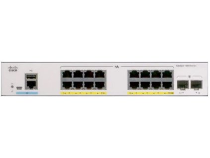 Cisco CBS250 Smart 16-port GE, 2x1G SFP - REFRESH