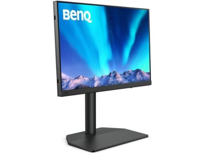 BenQ LCD SW242Q 24.1" IPS/2560×1600/5ms/DP/HDMI/USB-C/2xUSB 3.1/SDcard/Jack/VESA/Pivot/3D-LUT/99% AdobeRGB/