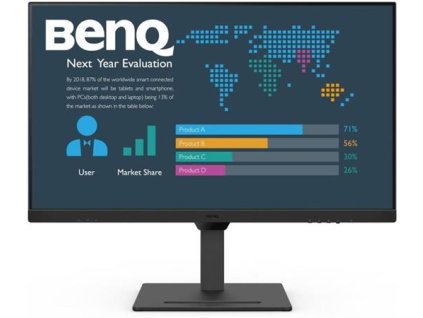 BenQ LCD BL2490T 23,8" IPS/1920×1080/100 Hz/5ms/DP/2xHDMI/Jack/VESA/Repro/Flicker-free