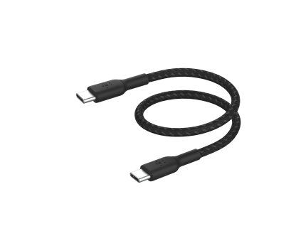 Belkin BOOST CHARGE USB-C/USB-C kabel, 15cm, černý - odolný