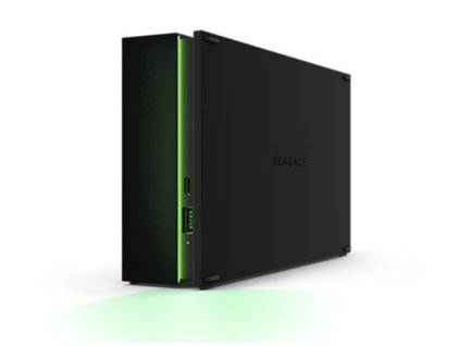 Seagate Game Drive Hub pro Xbox, 8TB externí HDD, 3.5", USB 3.0, černý