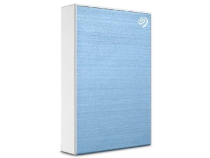 Seagate One Touch with Password, 1TB externí HDD, 2.5", USB 3.0, modrý