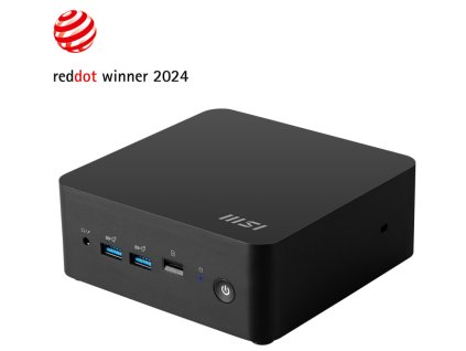 MSI PC Cubi NUC 1M-073BCZ, Intel Core 5 Processor 120U/BT/Wifi/USB/Bez OS/černá