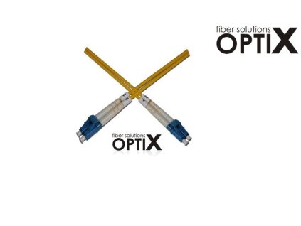 OPTIX LC/UPC-LC/UPC Optický patch cord 09/125 45m G657A