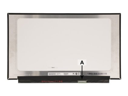 2-Power náhradní LCD panel pro notebook SCR0764A "15.6" 1920x1080 FHD IPS 120Hhz"