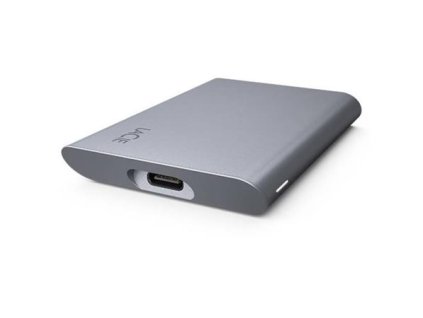 LACIE Mobile SSD 1TB Secure USB-C USB 3.0 Space Gray