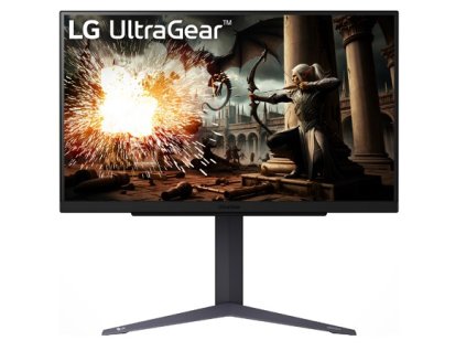 LG 27GS75Q-B gaming 27" IPS 2560x1440/300cd/1ms/1000:1/180Hz/2xHDMI/DP/HDR 10/FreeSync/G-SYNC/Tilt/Heigh/Pivot/VESA