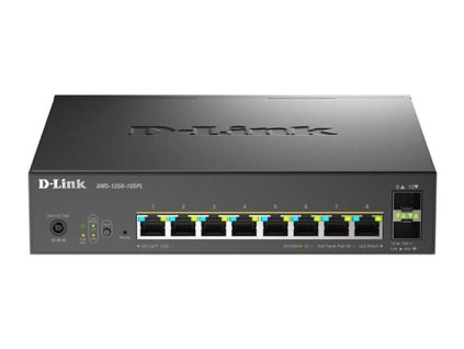 D-Link DMS-1250-10SPL - 8-Port Multi-Gigabit Smart Managed Switch