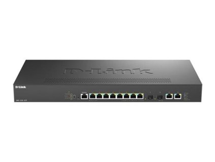 D-Link DMS-1250-12TP - 8-Port Multi-Gigabit Smart Managed Switch